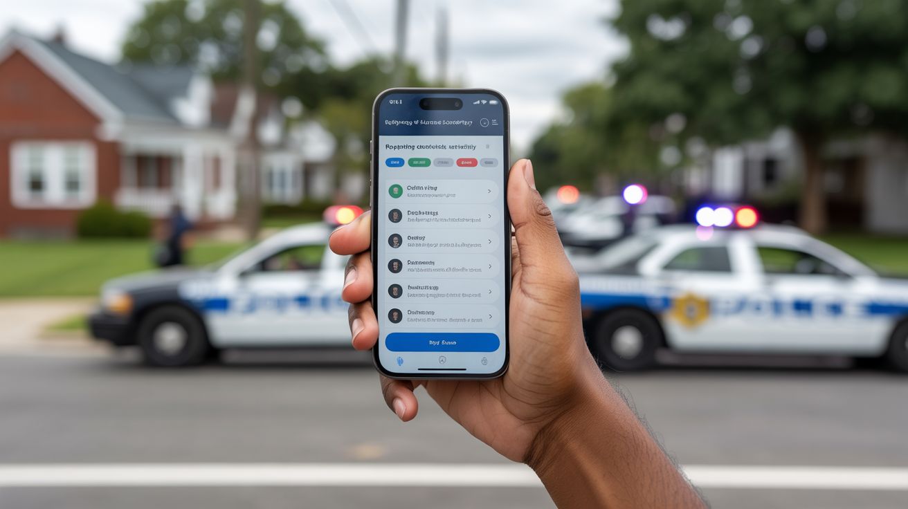 Een klik tegen misdaad: AI-app helpt burgers melden