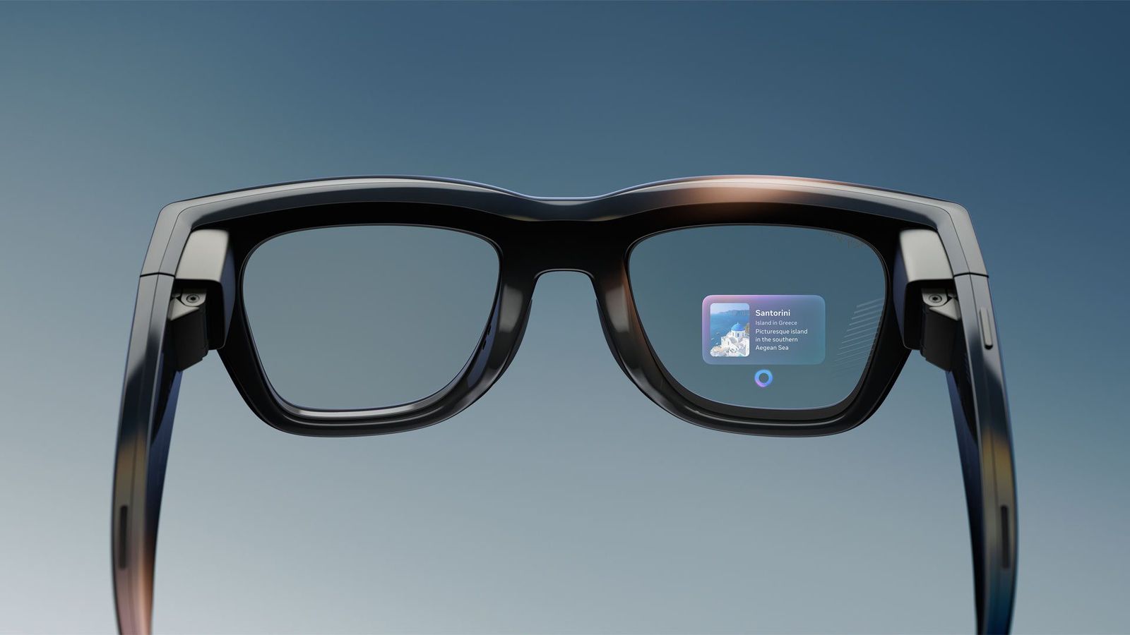 Meta Unveils Ray-Ban Smart Glasses with Display, for $800 This Month