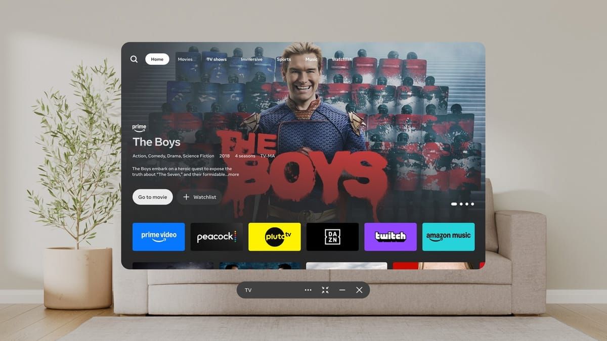 Meta Overhauls Quest's TV App To Be A Hub For Streaming Content