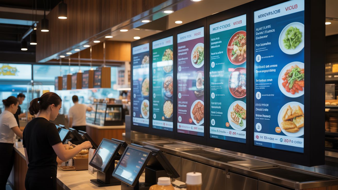 Checkmate lanceert AI-gestuurde digitale menuborden voor restaurantketens