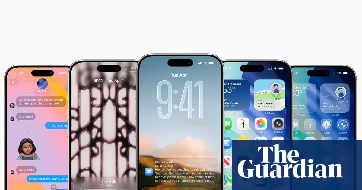iOS 26 release: everything you need to know about Apple’s Liquid Glass updates