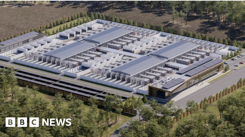 AI industrial park in Irvine 'could bring £15bn investment'