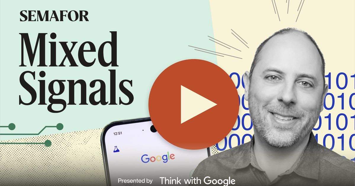 How AI is reshaping media, with Google’s VP of marketing, Josh Spanier