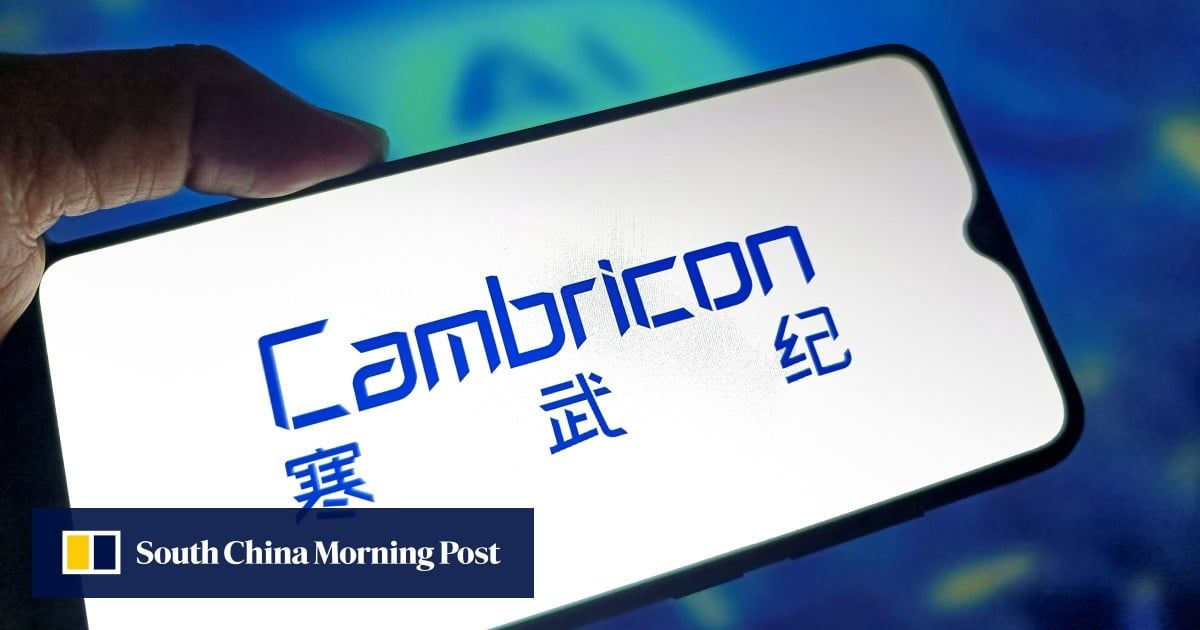 Cambricon, China’s ‘little Nvidia’, sees unprecedented scope for local AI chips