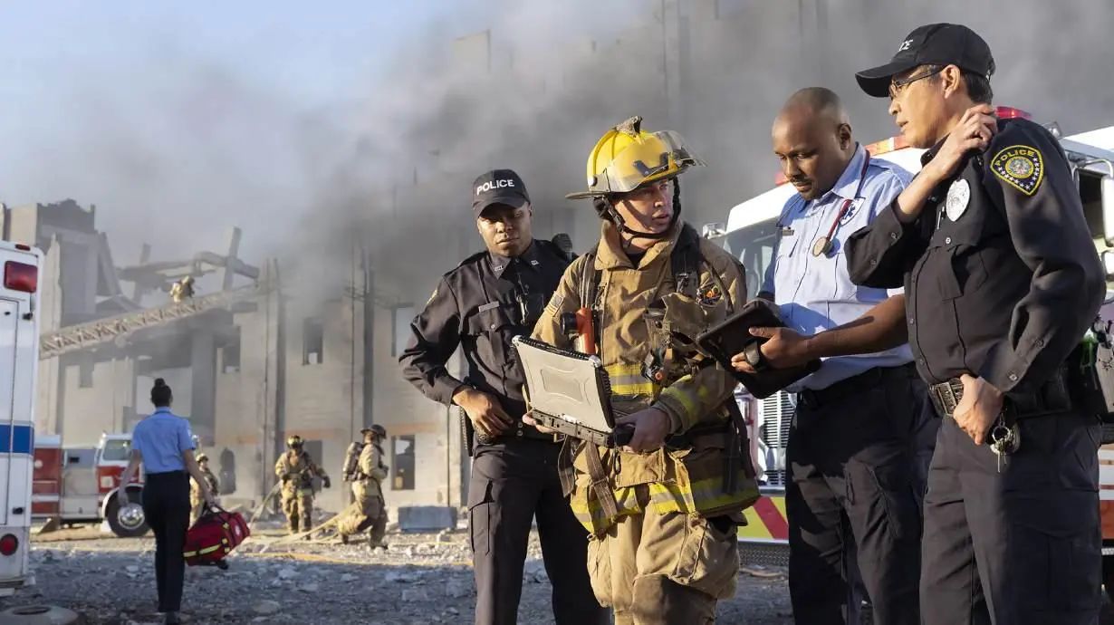 Verizon Frontline study: AI, cybersecurity, drones & robots are critical areas for first responders