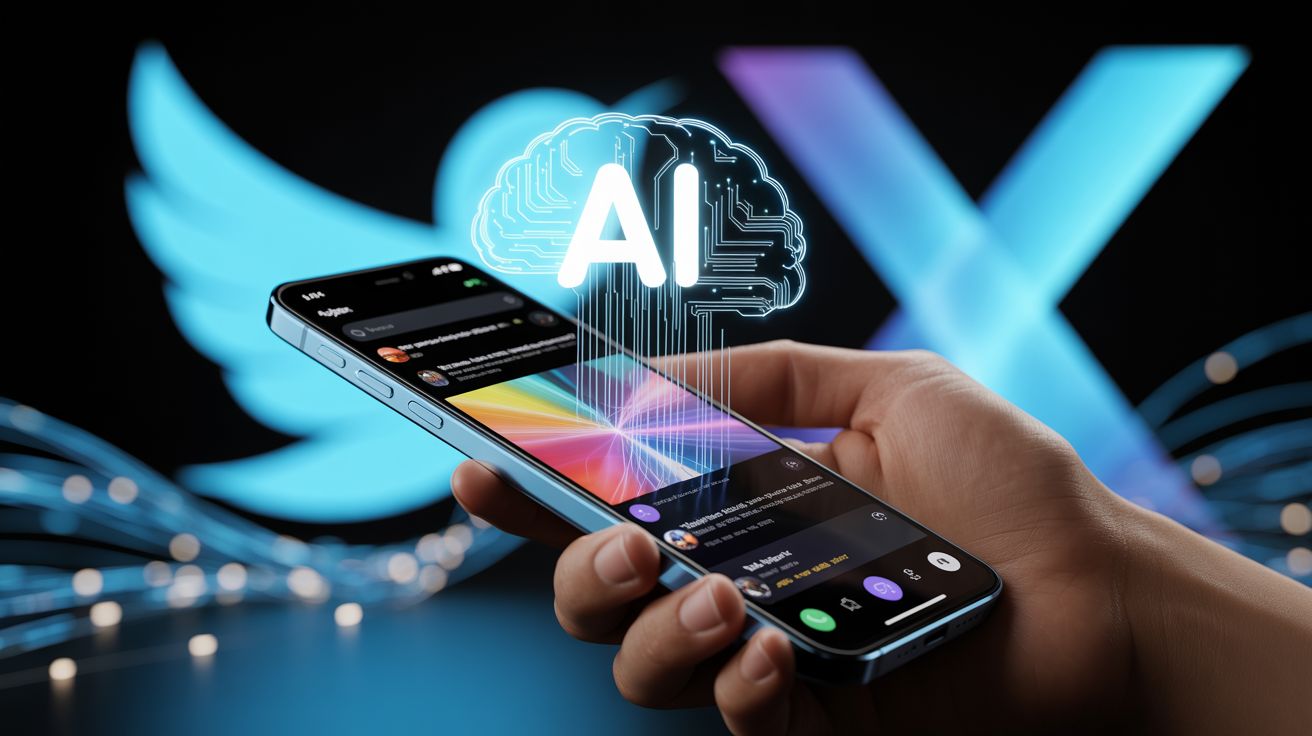 Musk introduceert AI-feed op X — en Grok leest straks voor