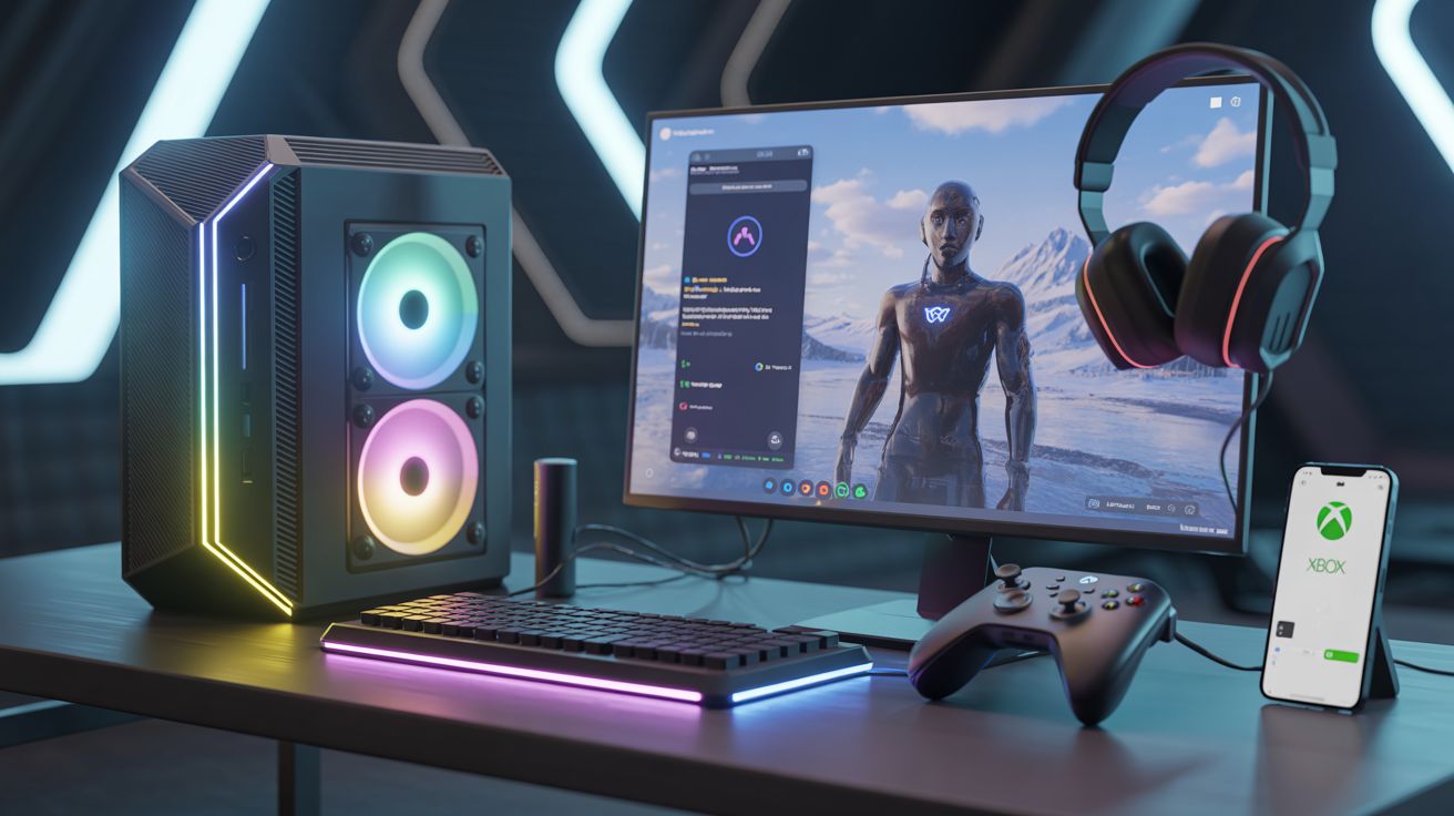 Gaming Copilot (Beta) met AI breidt uit naar Windows-pc’s en mobiele apparaten