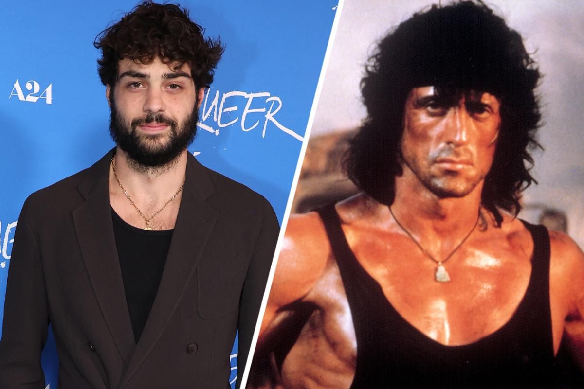 'Rambo' is getting a prequel: 'The Recruit' star Noah Centineo to play young John Rambo in new film