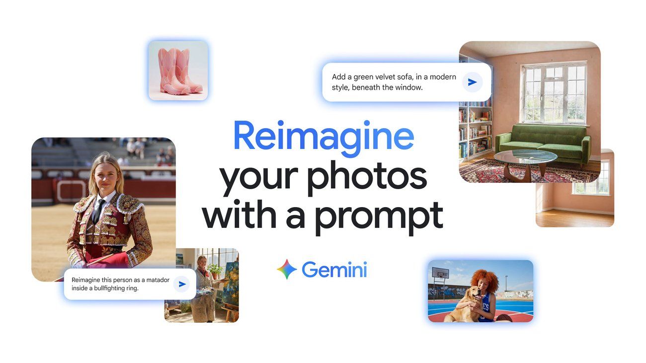 Image editing in Gemini just got a major upgrade