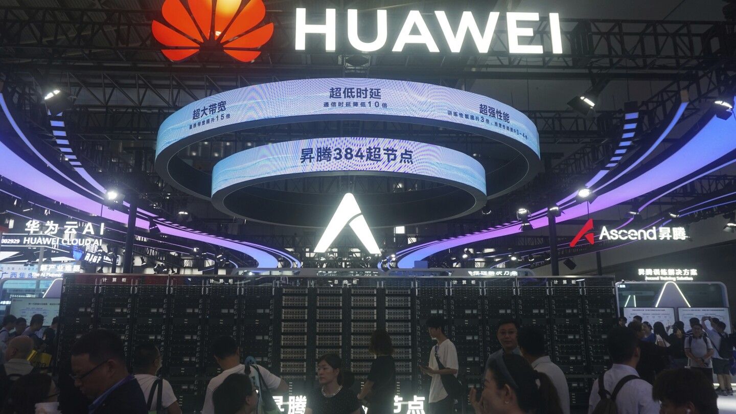 How Huawei plans to outperform global tech leaders with less powerful chips