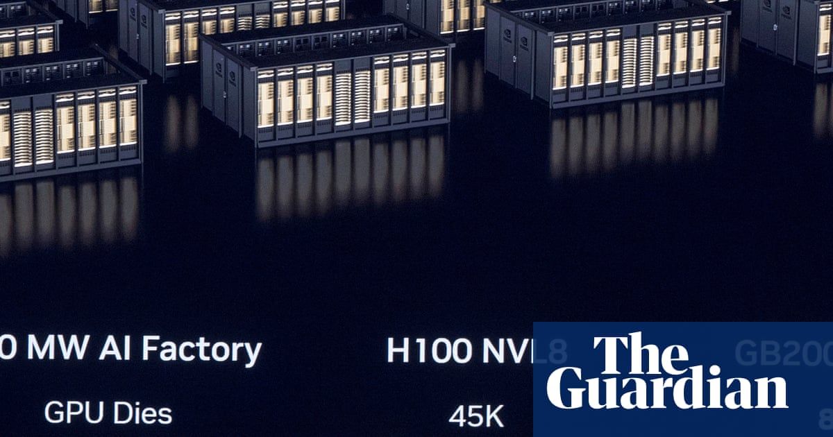 Nvidia to invest $5bn in Intel after Trump administration’s 10% stake