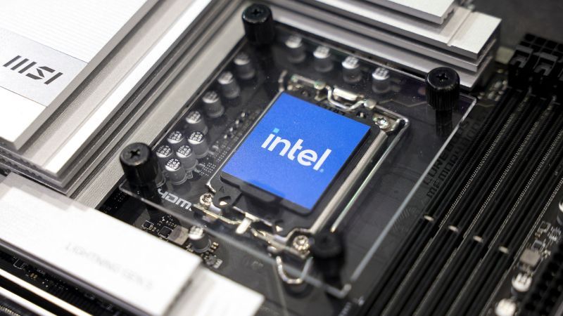 Nvidia will take a $5 billion stake in Intel, joining the US government as a major shareholder | CNN Business