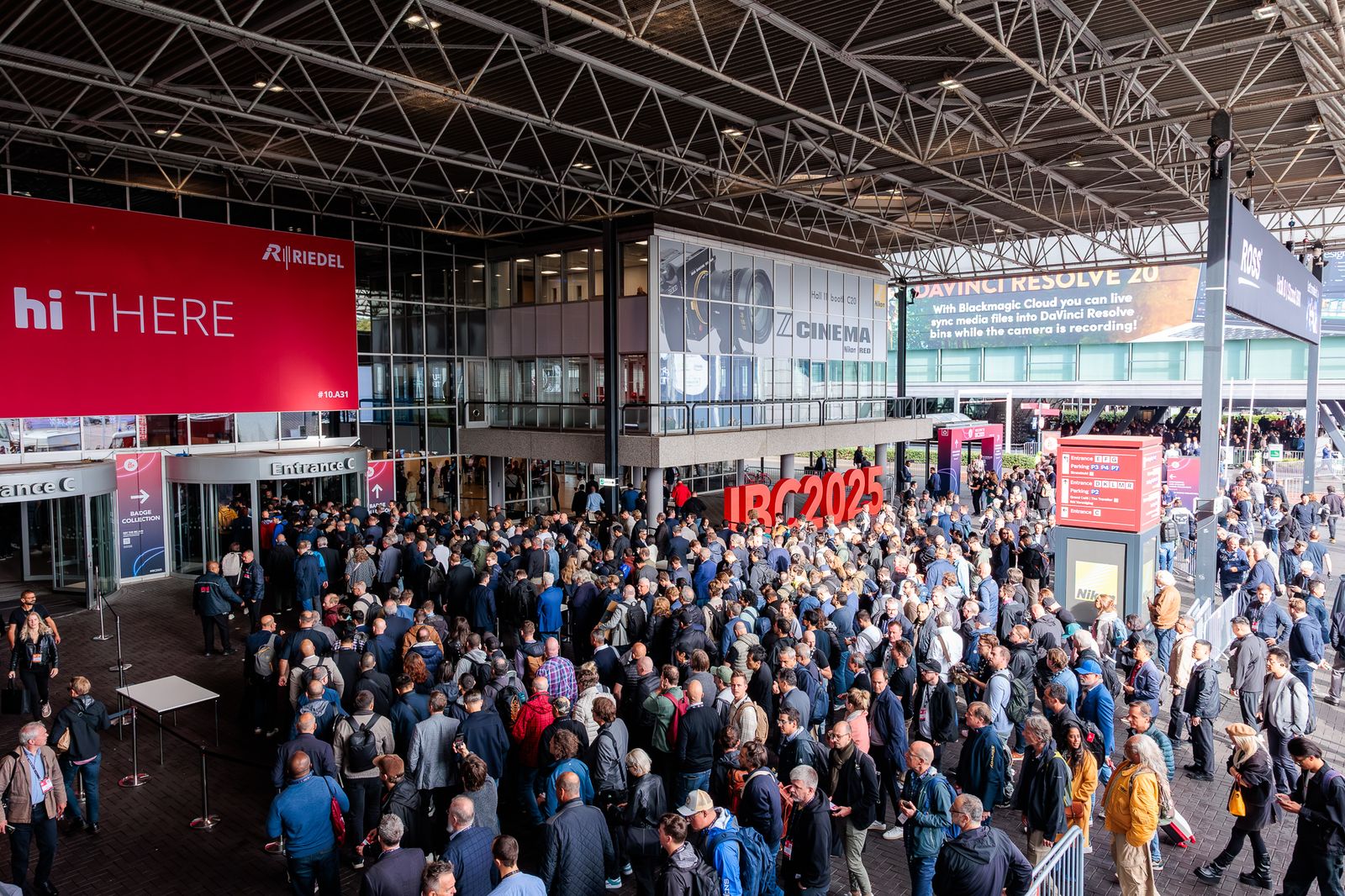 IBC2025 attendee numbers down, but organisers see more engagement with next-generation - TVBEurope