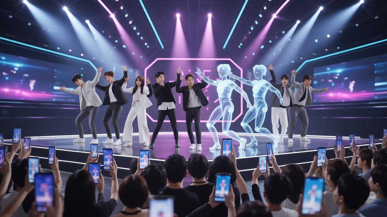 Van idol naar prosumer: Hoe fans straks mede de koers bepalen met AI in K-pop
