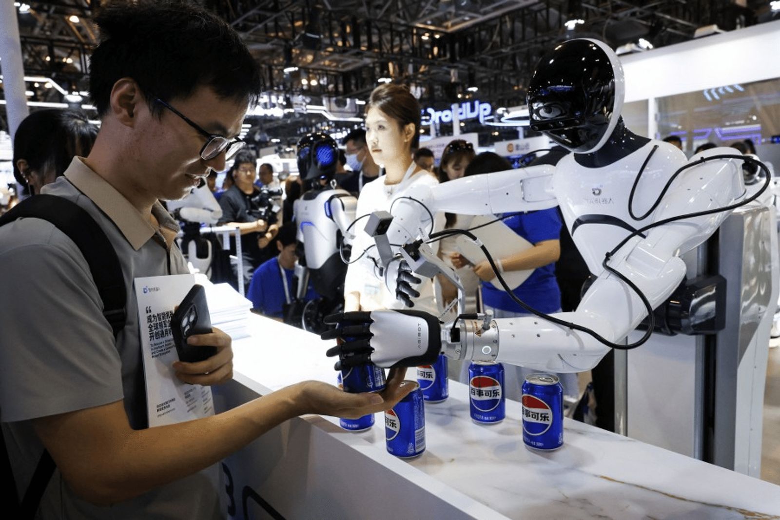 Will China be the first to bring humanoid robots into the home?