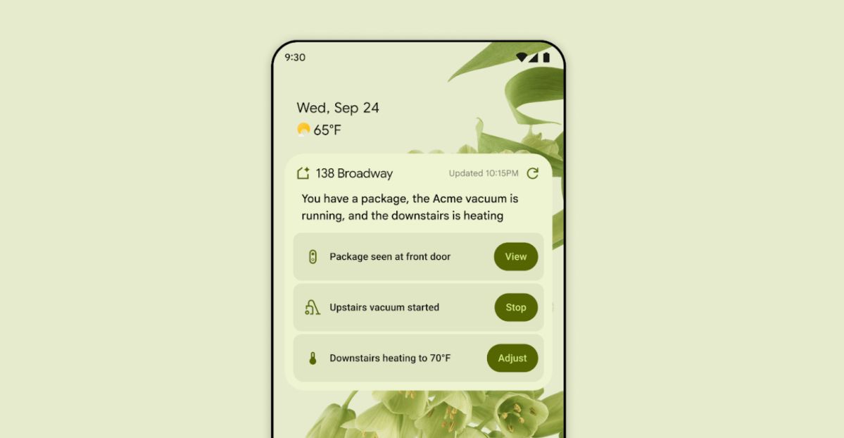 First look at the Google Home app powered by Gemini