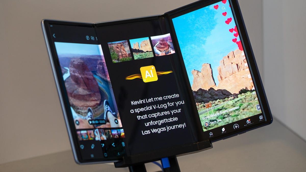 Samsung's Trifold Phone and AI Glasses Will Get Sept. 29 Launch, Reports Say