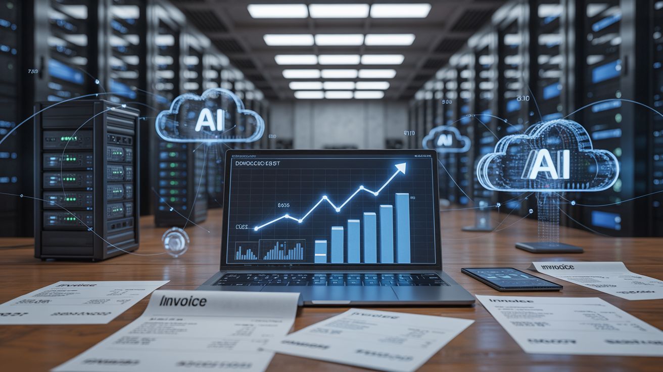 AI jaagt softwarebudgetten de lucht in: De vraag naar inzicht groeit