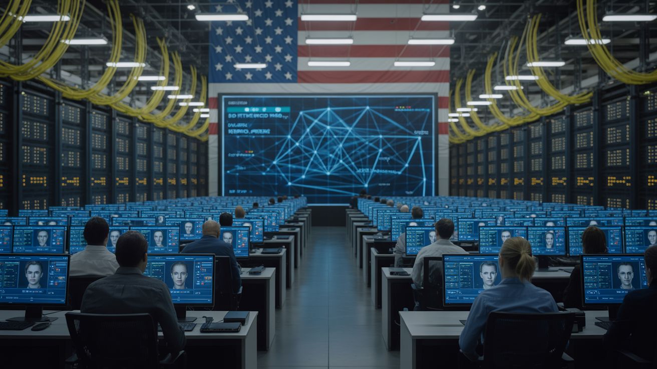 Tussen technologie en mensenrechten: De AI-verschuiving in het immigratiebeleid