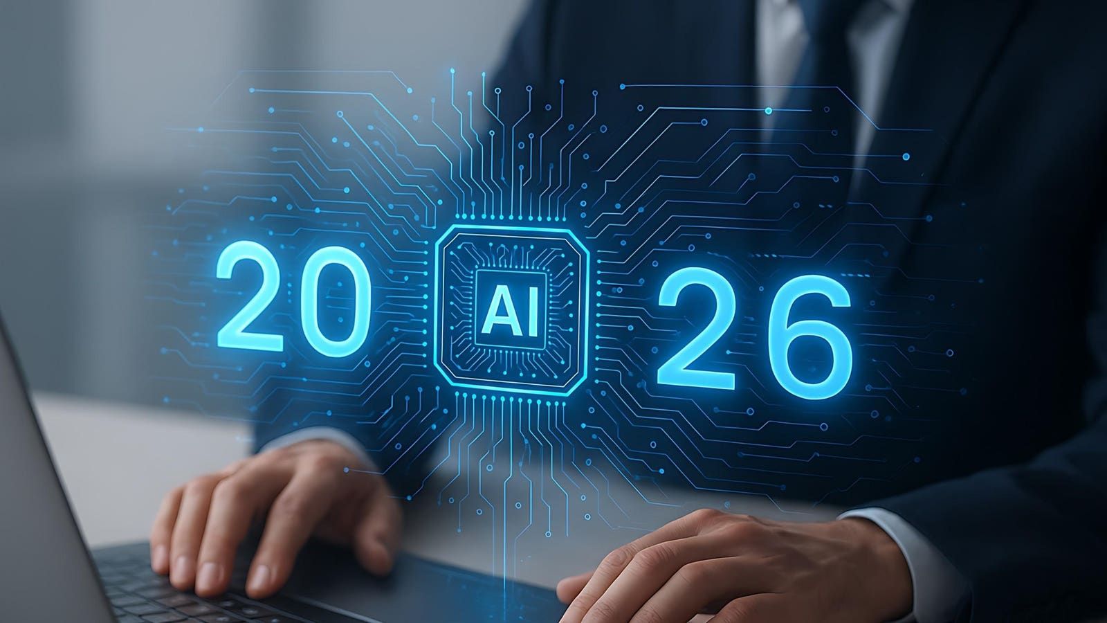 The 8 Biggest AI Trends For 2026 That Everyone Must Be Ready For Now