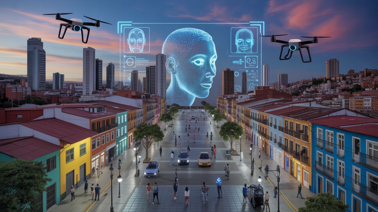 AI in Latijns-Amerika: Smart Cities of surveillance-staten?