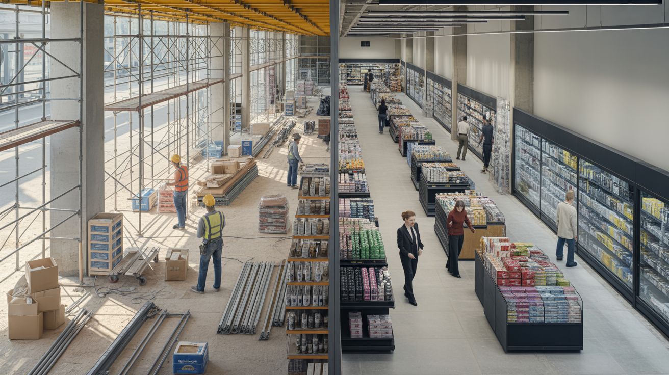 Hoe je een verbouwing uitvoert zonder je bedrijfsactiviteiten te verstoren