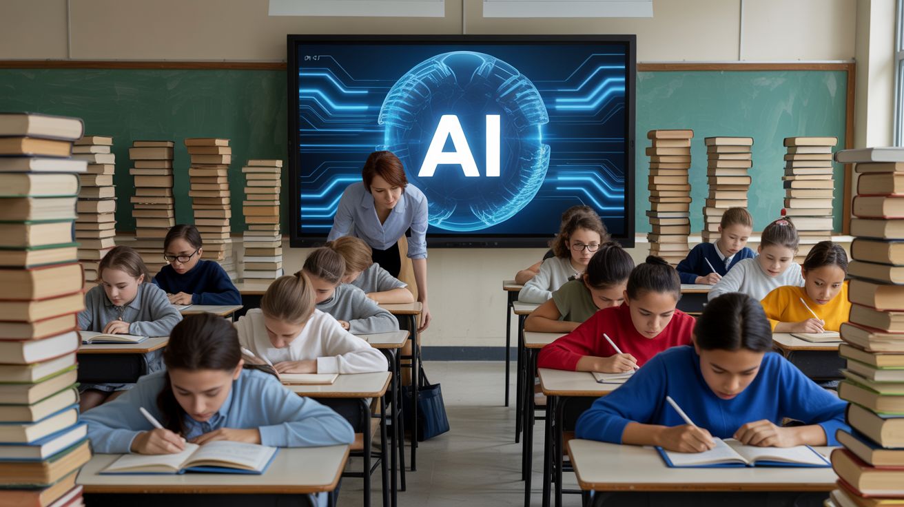AI en geletterdheid in Amerika: Steunpilaar of valkuil?