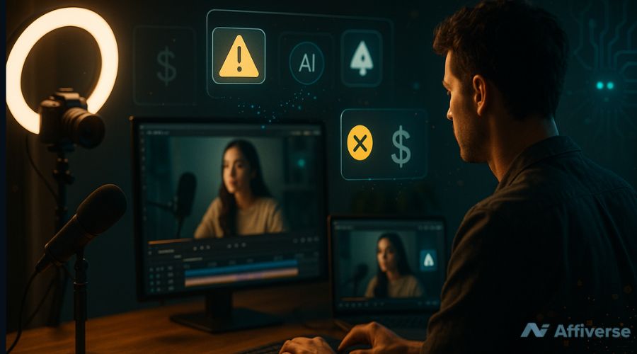 Is AI-Generated Content Hitting a Monetisation Wall? - Affiverse