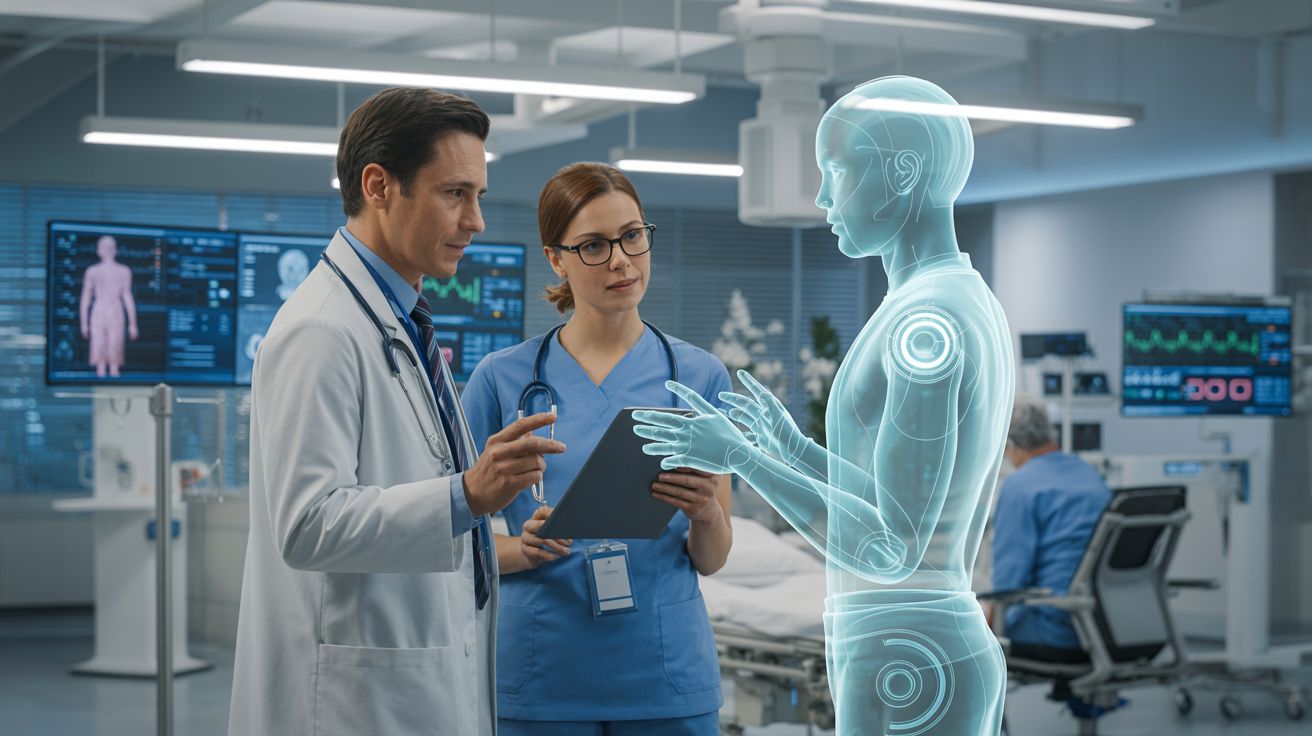 Wanneer AI zelf meedenkt: De toekomst van medische ondersteuning