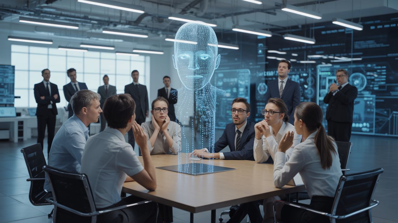 Bedrijven investeren in AI, maar laten personeel achter