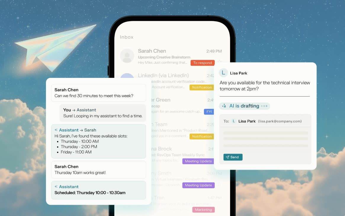 Perplexity launches an AI email assistant for Max subscribers