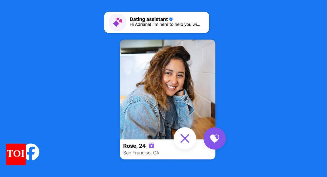 Facebook takes on Tinder and Hinge with AI-powered dating assistant - The Times of India
