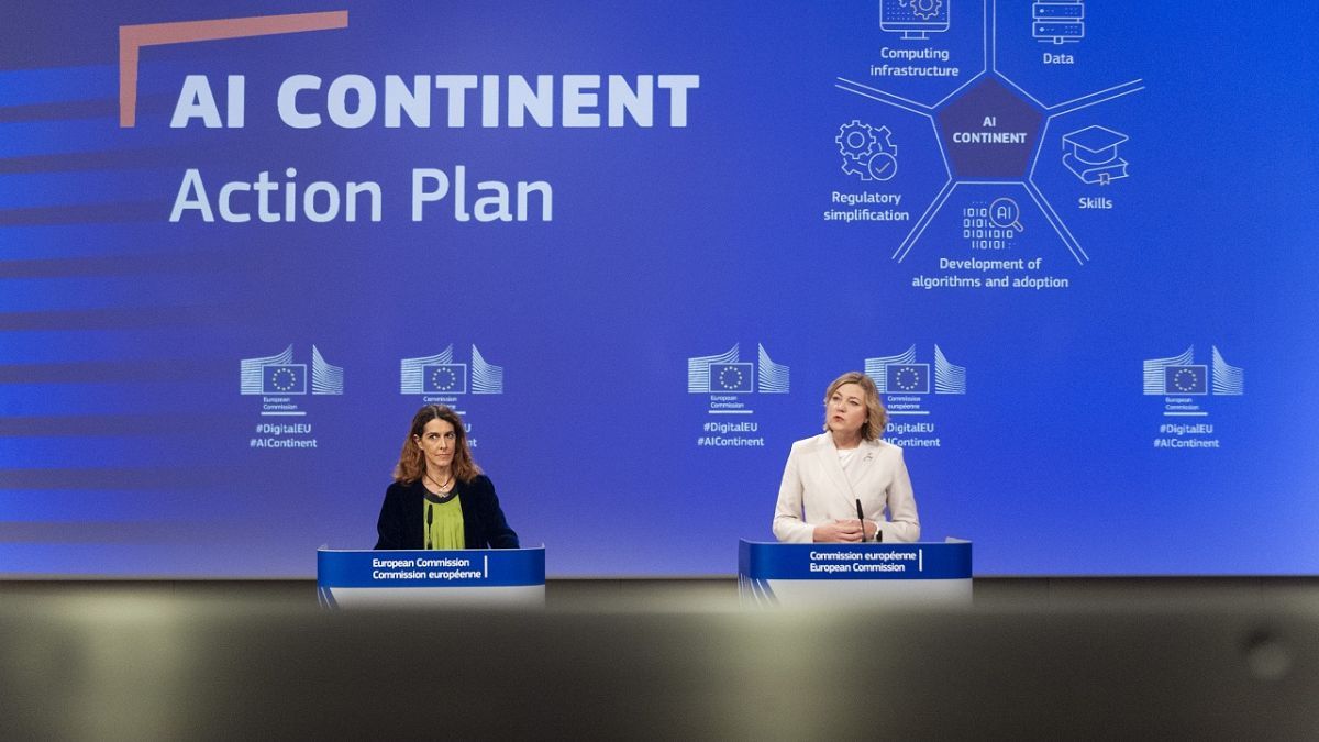 EU Commission rebuffs calls to press pause on AI Act