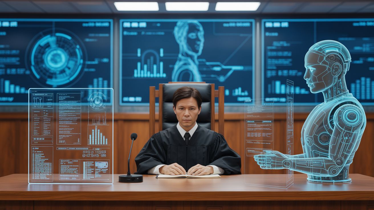 Het Chinese Hooggerechtshof prijst AI voor efficiëntie, maar waarschuwt voor gevaren