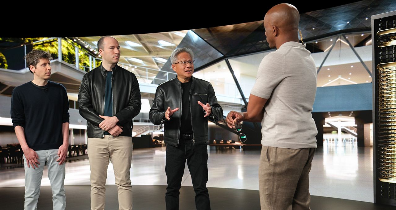 NVIDIA, OpenAI Announce 'the Biggest AI Infrastructure Deployment in History'