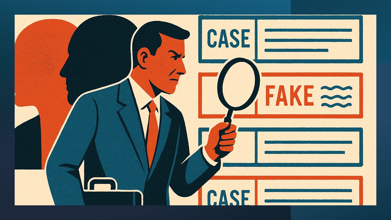A New Wrinkle in AI Hallucination Cases: Lawyers Dinged for Failing to Detect Opponent’s Fake Citations