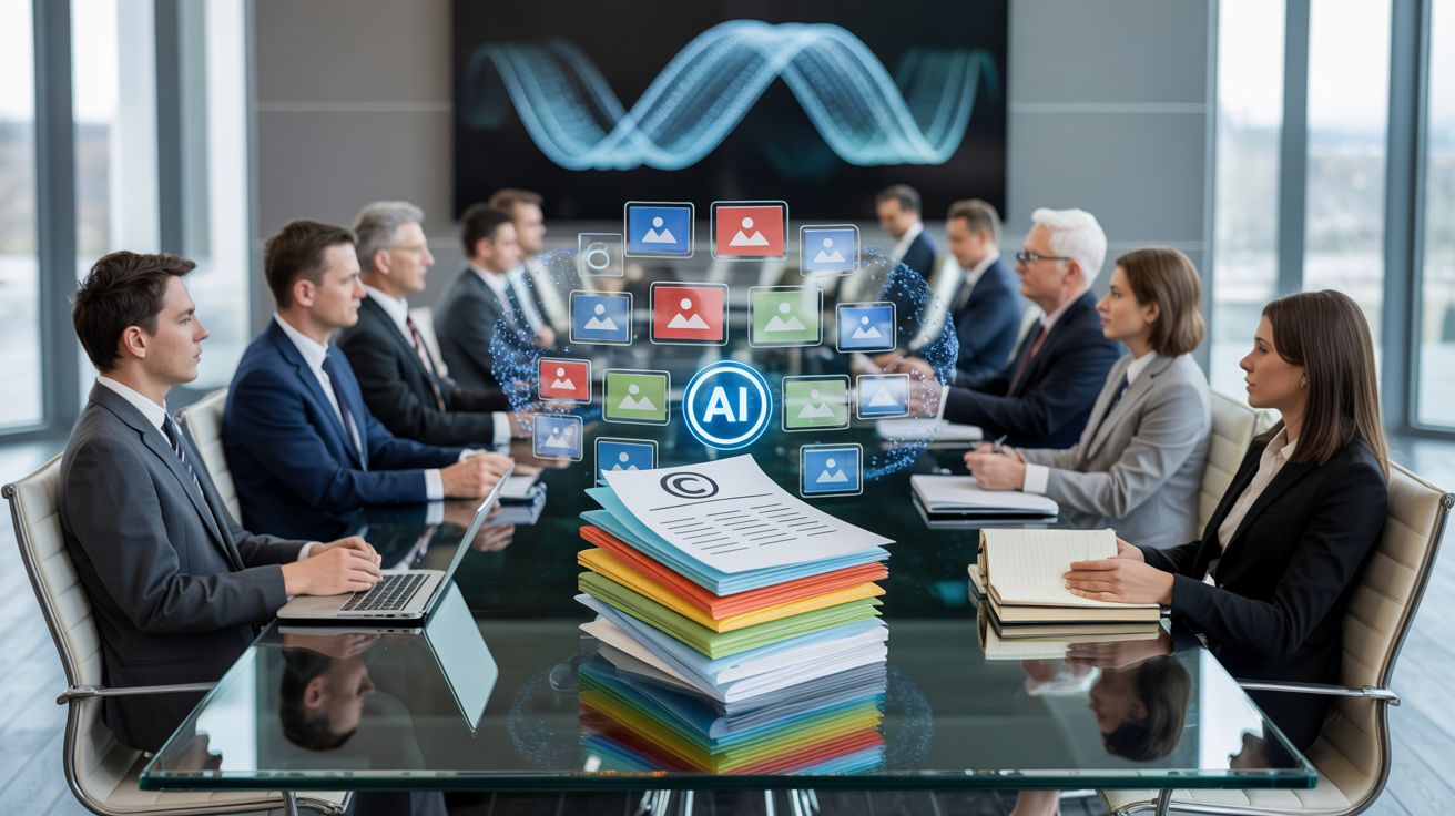 Waarom bedrijven moeten overwegen hun content aan AI te geven