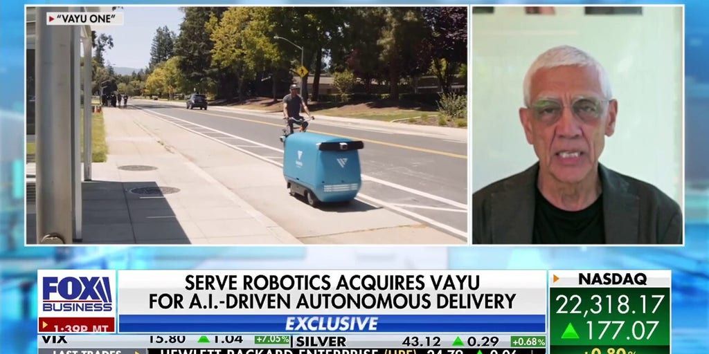 Most AI investments will lose money: Vinod Khosla | Fox Business Video