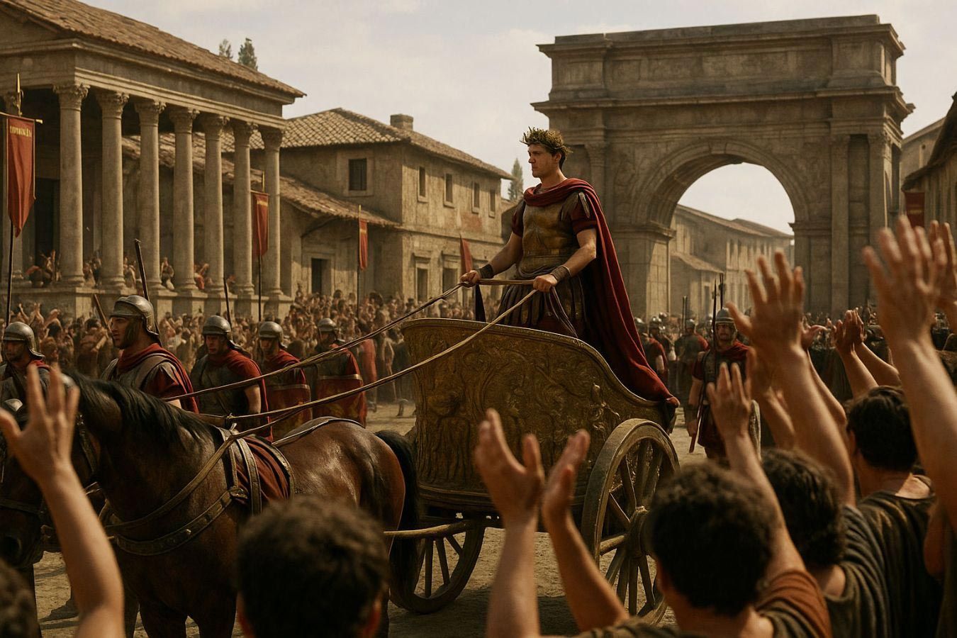 Is This the Future of the Past? AI Meets Ancient Rome