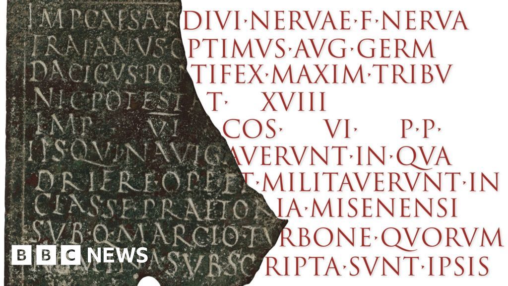 Gaps in what we know about ancient Romans could be filled by AI