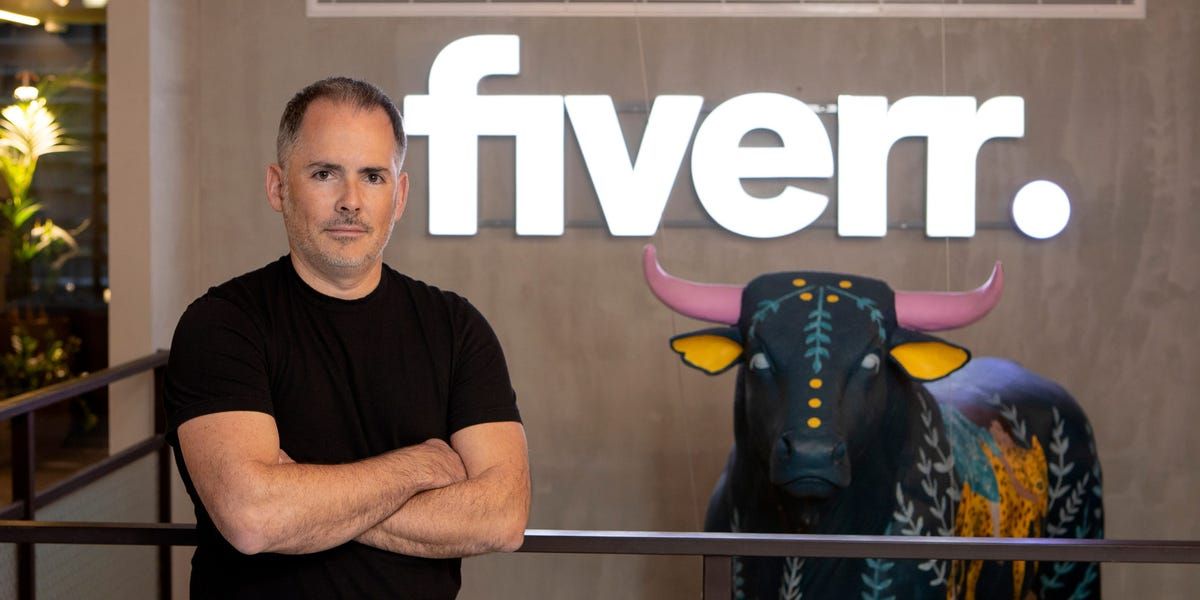 Fiverr's CEO says he'll only hire candidates who use AI