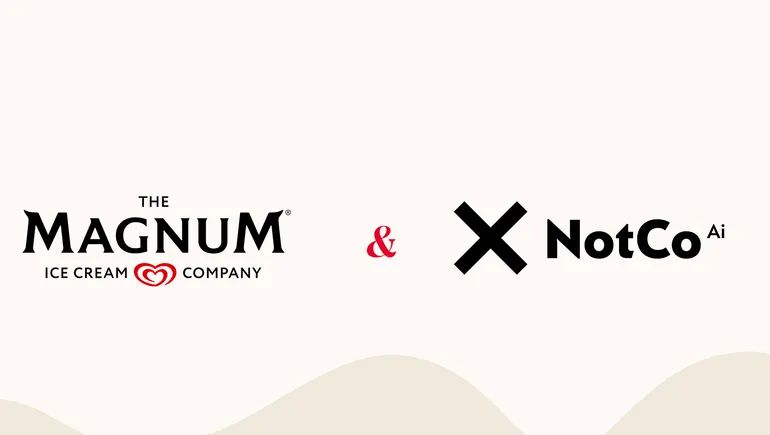 The Magnum Ice Cream Company taps NotCo AI for product innovation