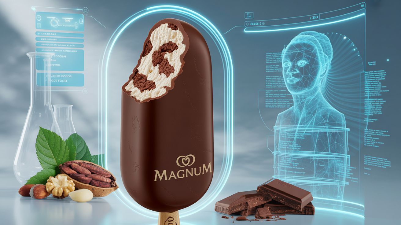 Magnum innovatief: AI als receptenchef bij ijsontwikkeling