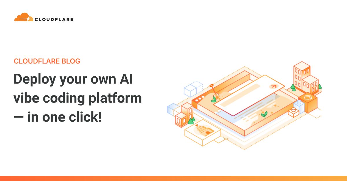 Deploy your own AI vibe coding platform — in one click!