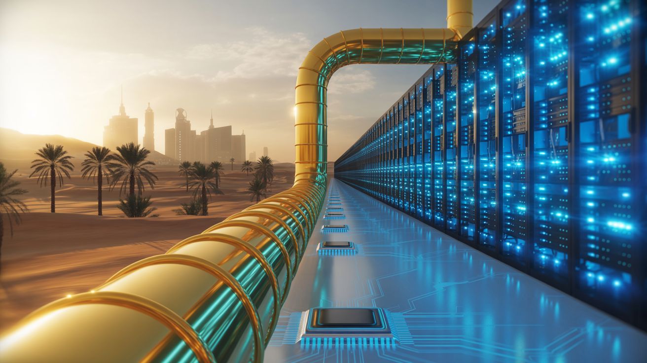 Van olie naar algoritmes: De strategische rol van de Golfregio in AI
