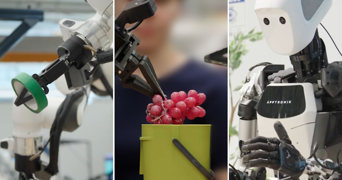 Gemini Robotics 1.5 brings AI agents into the physical world