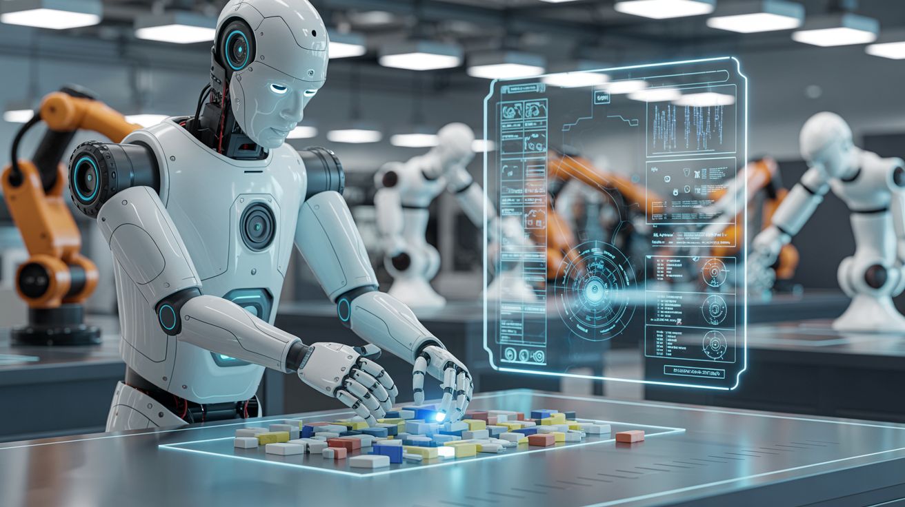 Wanneer AI handen krijgt: De opkomst van Gemini Robotics 1.5