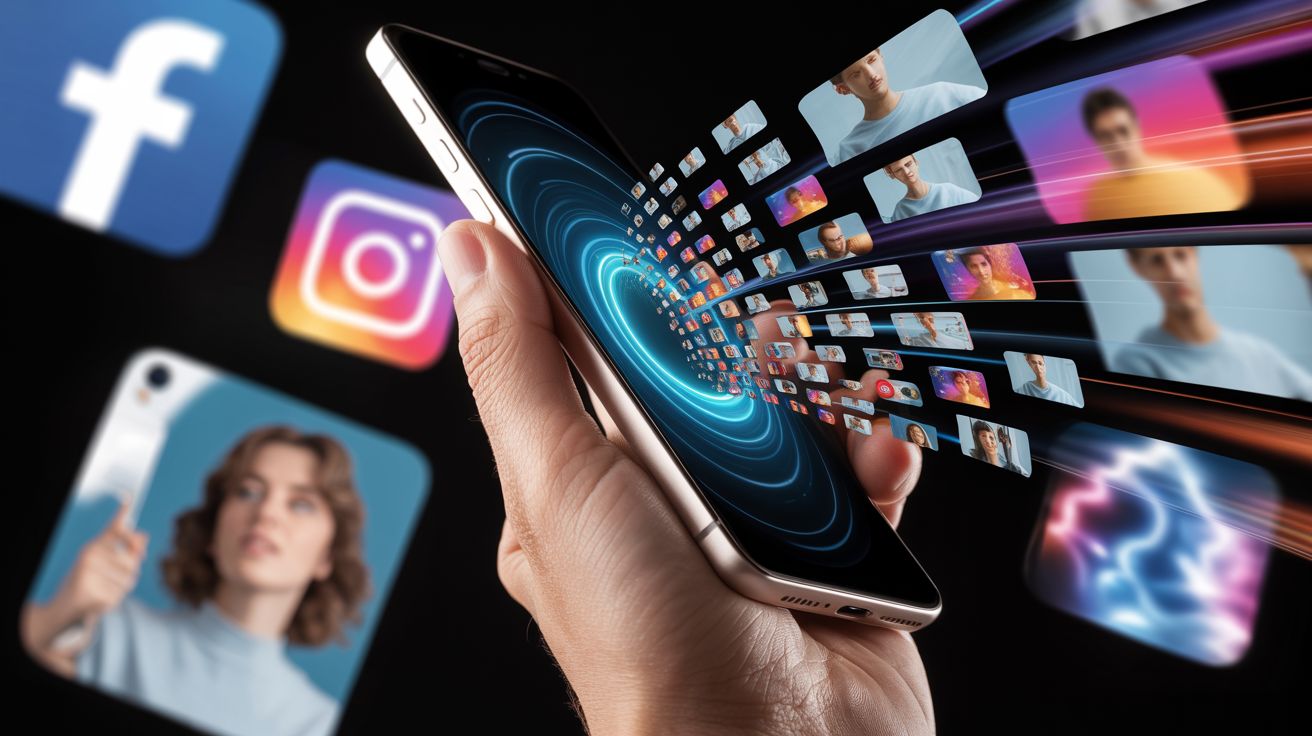 Meta onthult “Vibes” — een nieuwe feed met AI-gegenereerde video’s