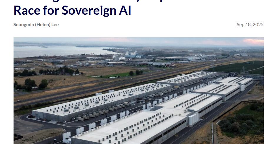 The Neglected Security Gaps in the Global Race for Sovereign AI