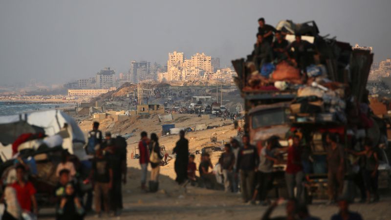 Microsoft terminates services for Israeli military after investigation into mass surveillance of Palestinians | CNN Business